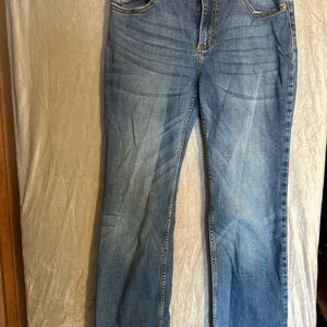 Wrangler Women's Blue Flare Jeans